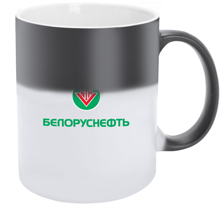 Кружка с термологотипом