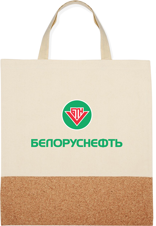 Сумка-шоппер комбинированная