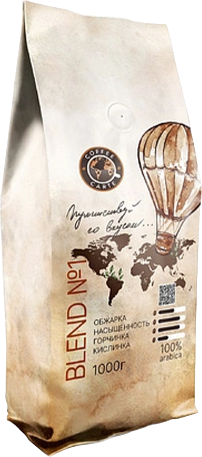 Кофе Coffee carte Blend №1