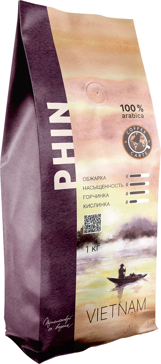 Кофе Coffee carte Phin