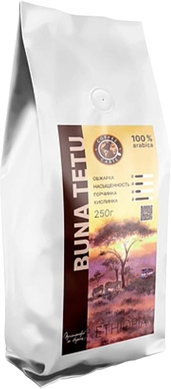 Кофе Coffee carte Buna Tetu